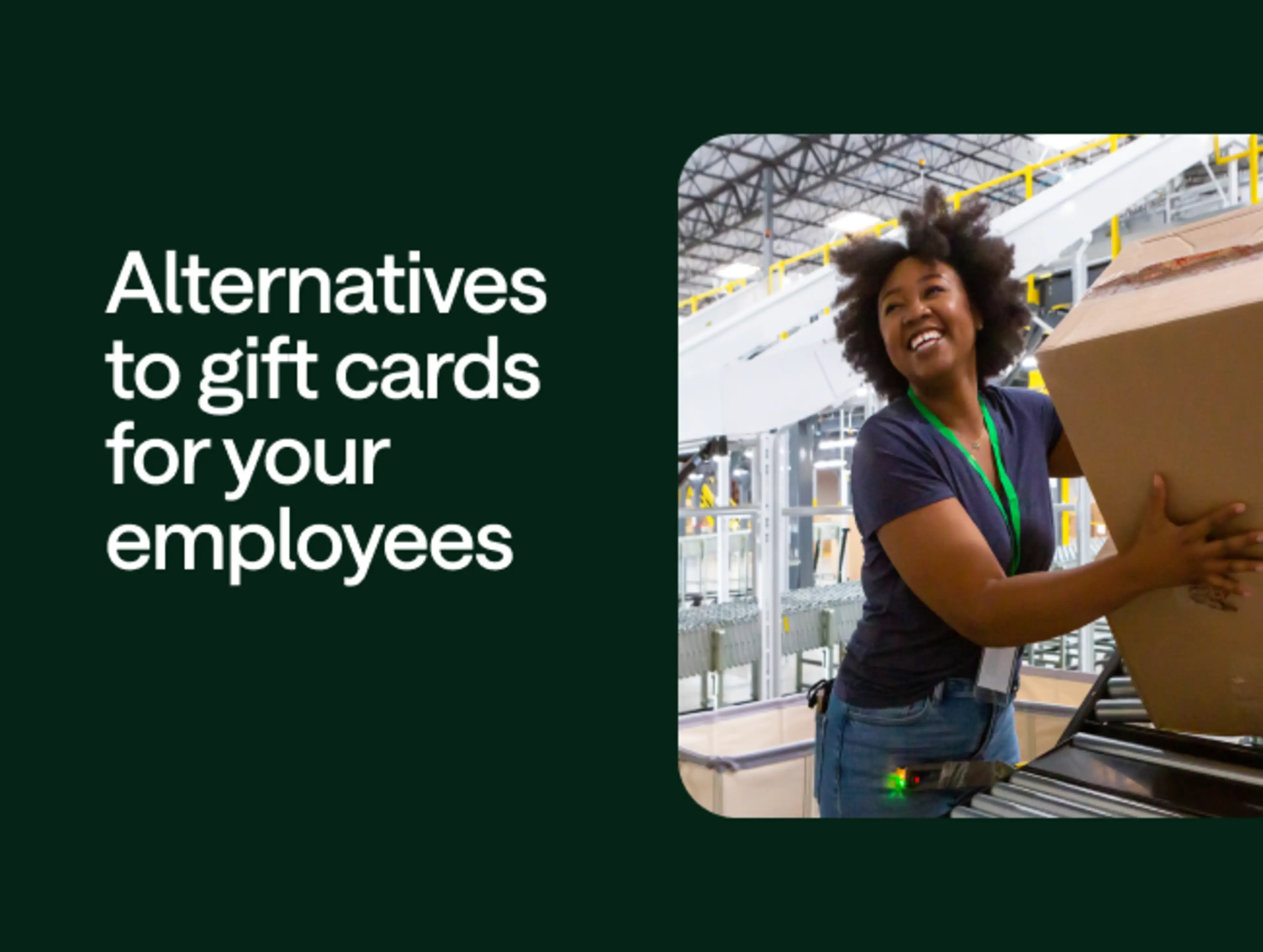 Employee rewards that are not gift cards