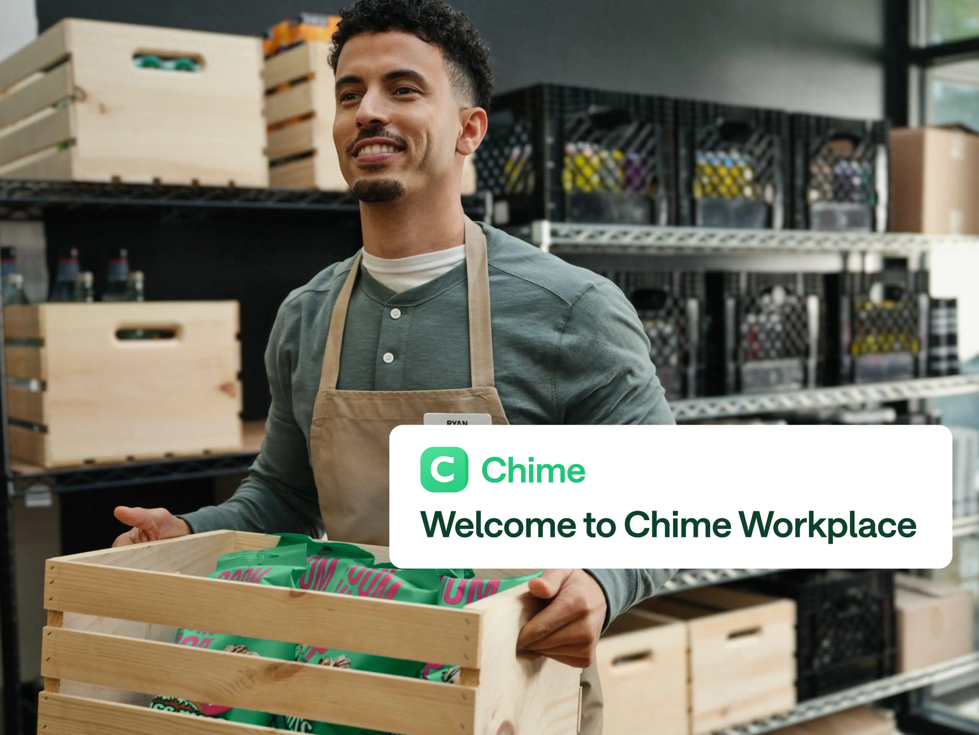 Welcome to Chime Workplace