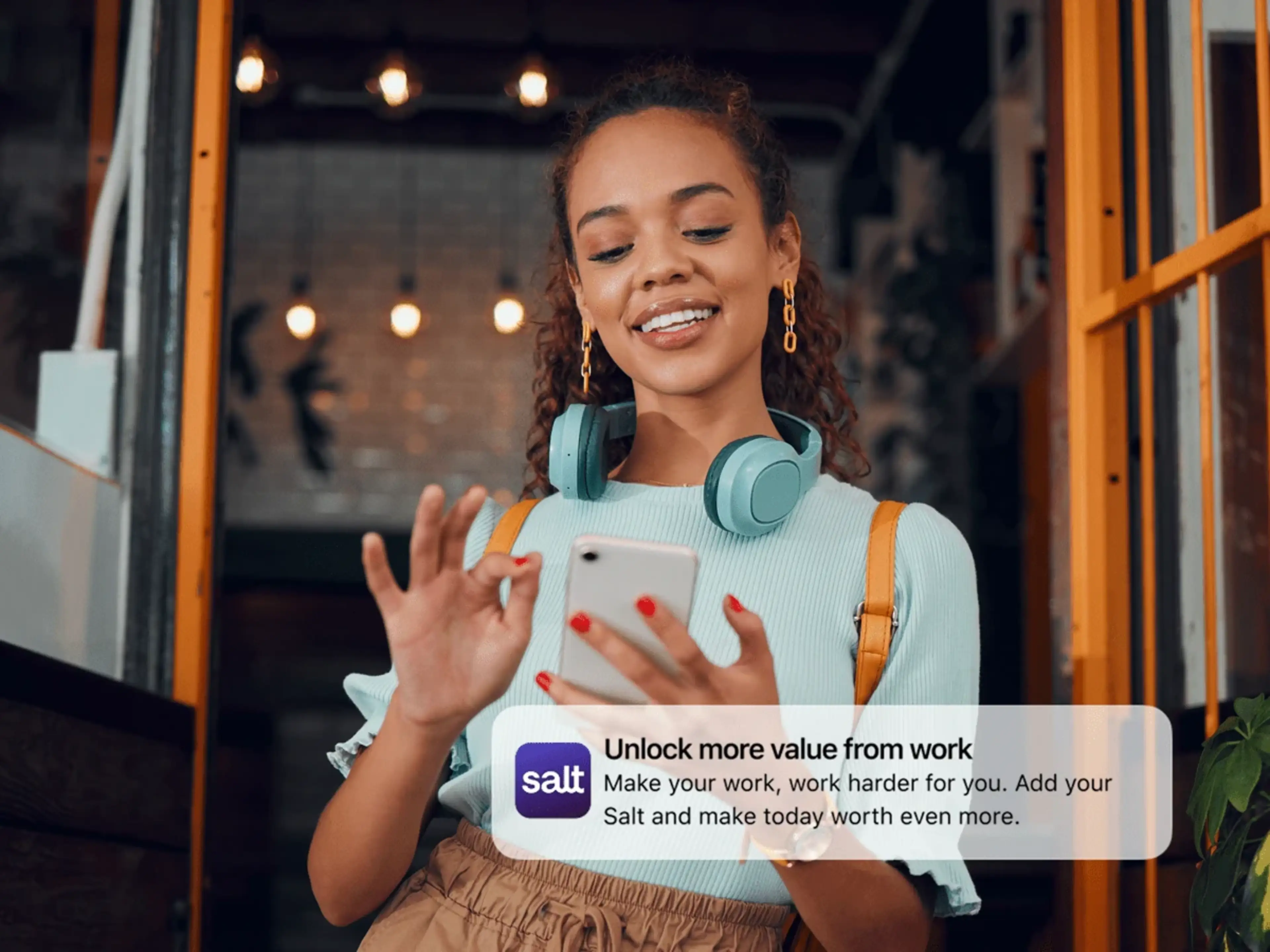 Salt - Unlock more value from work.