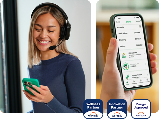 Wellness Partner, Innovation Partner, Design Approved