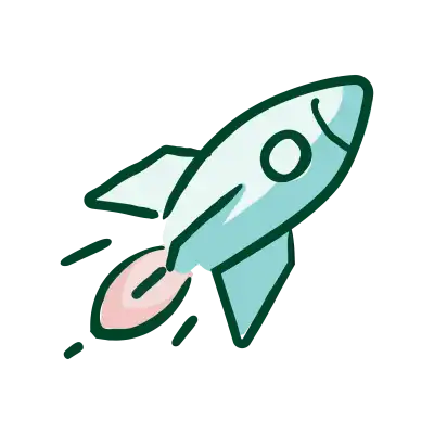 [CE] Rocketship Be Bold Icon