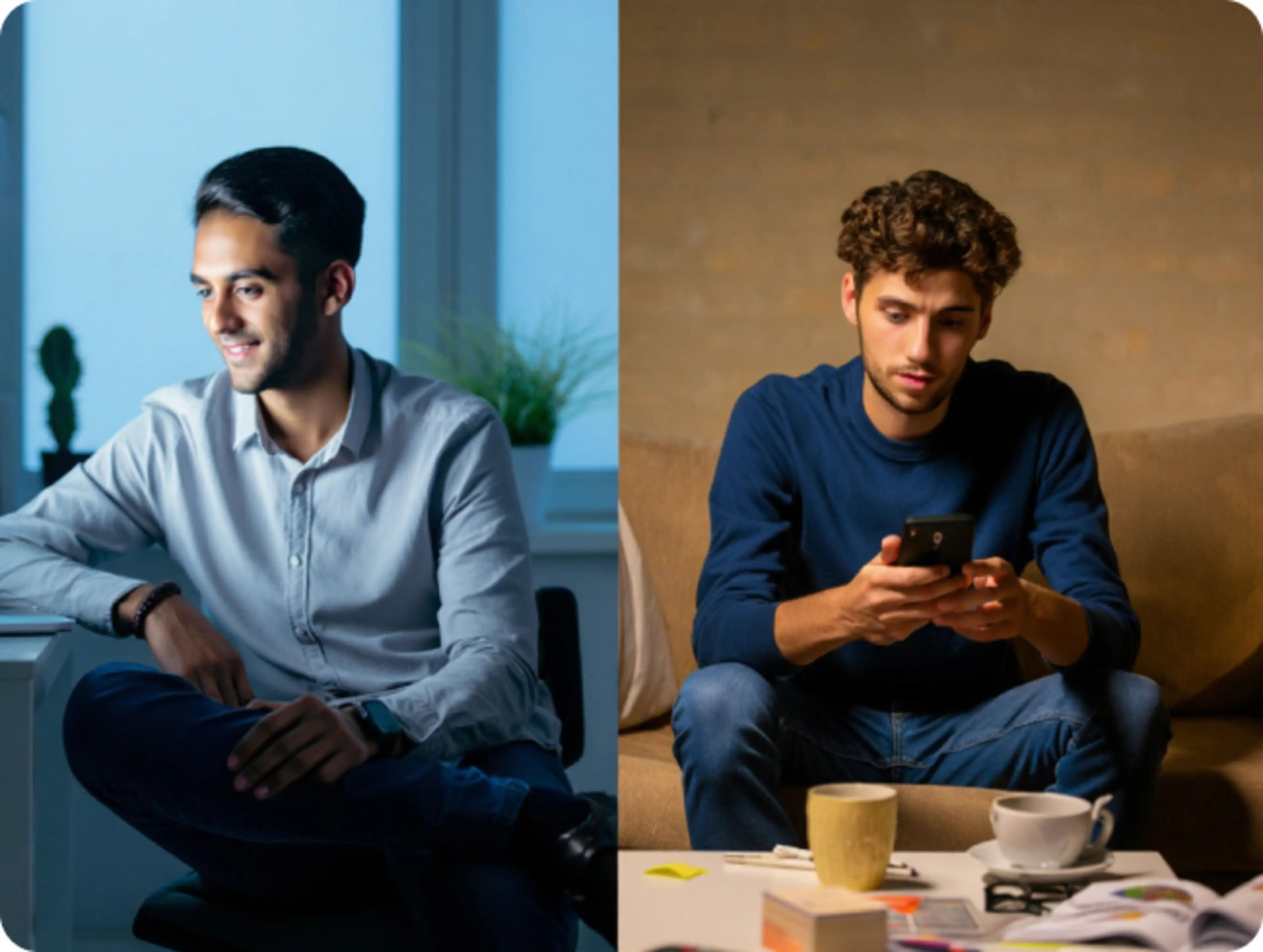 Illustration comparing employer-integrated earned wage access with direct-to-consumer EWA, highlighting payroll integration, compliance structure, and user experience differences.