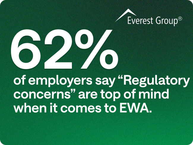 Employers navigating regulatory and compliance barriers to earned wage access adoption

