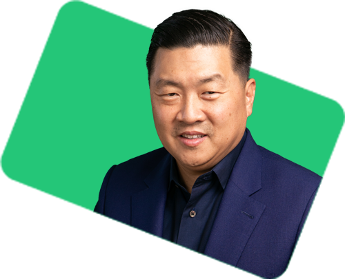 Jason Lee, Chief of Enterprise.