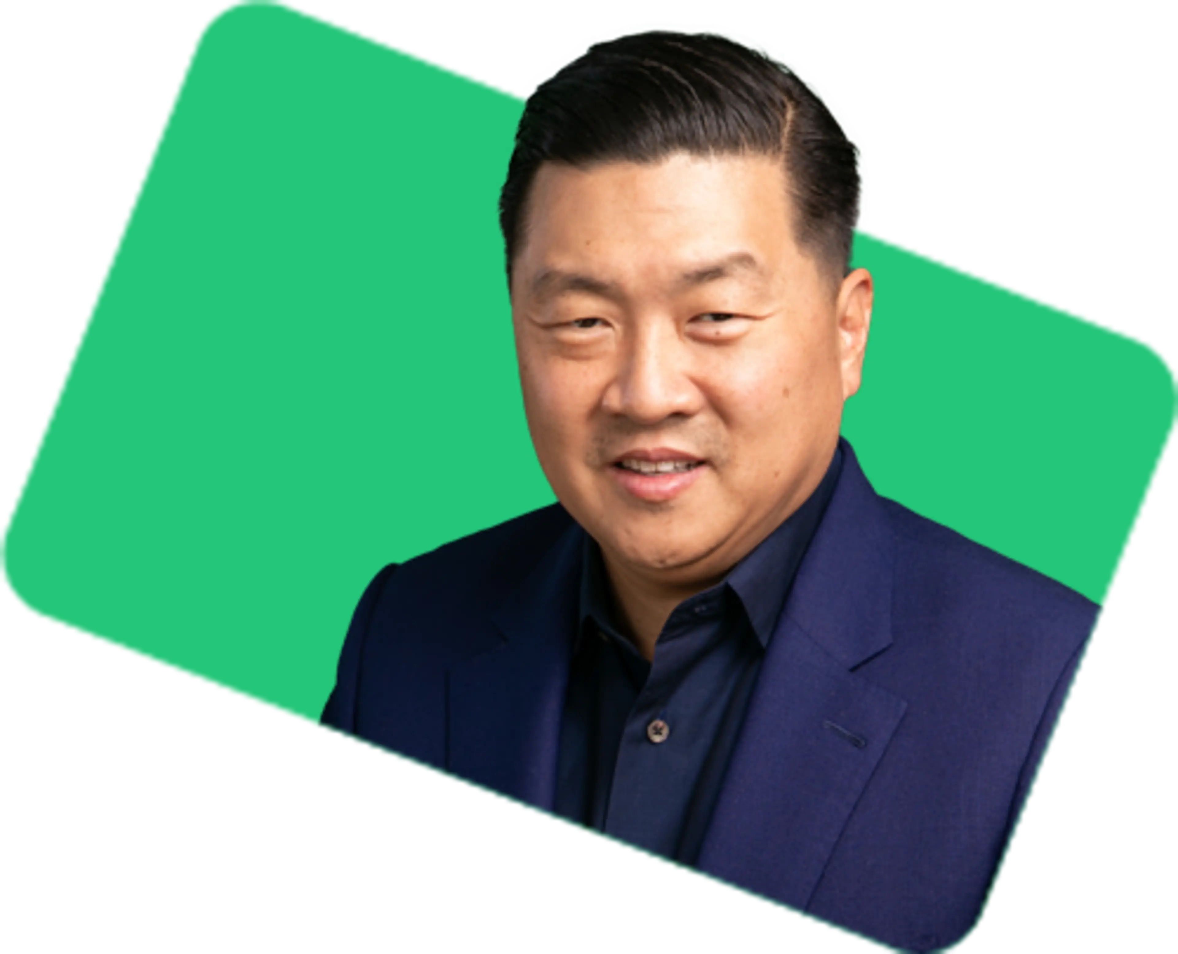 Jason Lee, Chief of Enterprise.