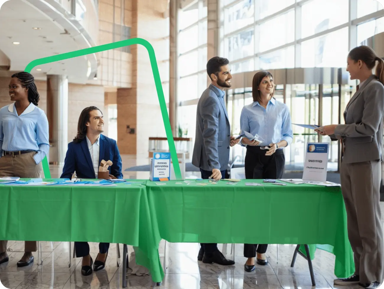 Employees enjoying modern workplace perks including meals, fitness, and financial wellness programs

