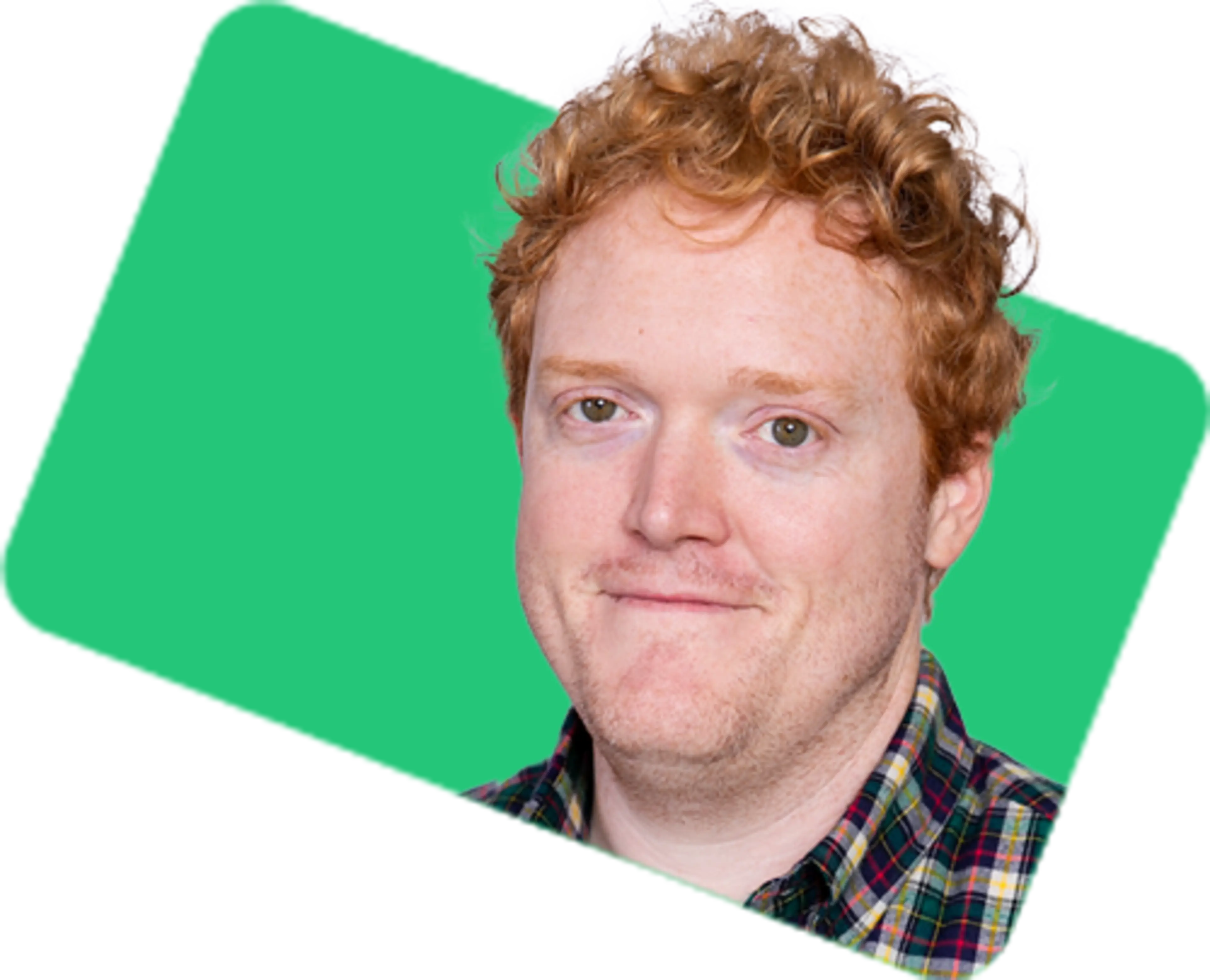 Rob Law, Head of Technology.