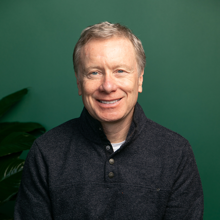 A headshot of Bill Gartland