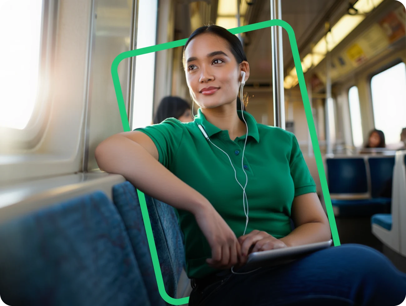 Image showing HR professionals listening to podcasts about leadership, workplace culture, payroll, and employee engagement.

