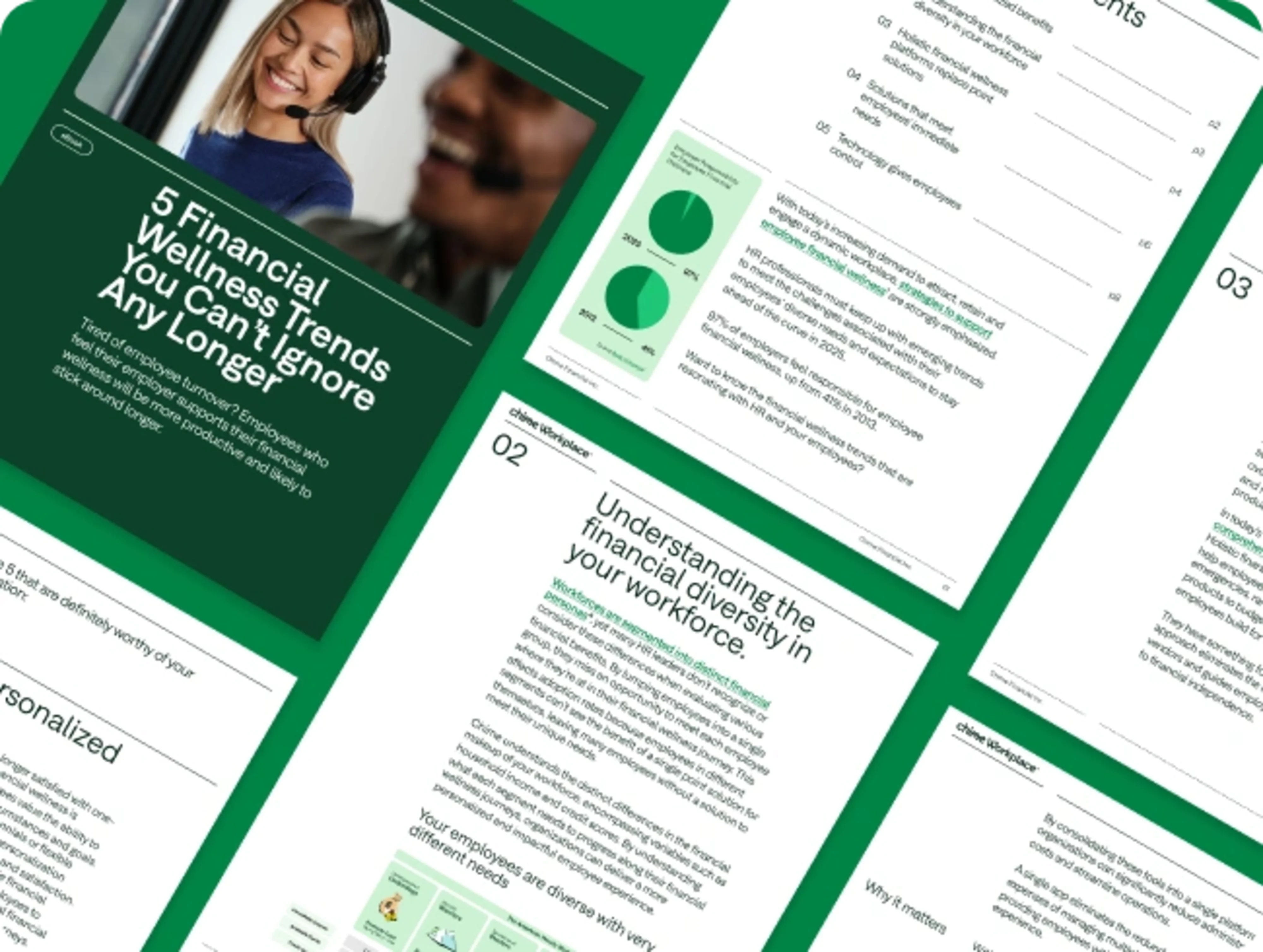Financial wellness eBook from Chime Workplace