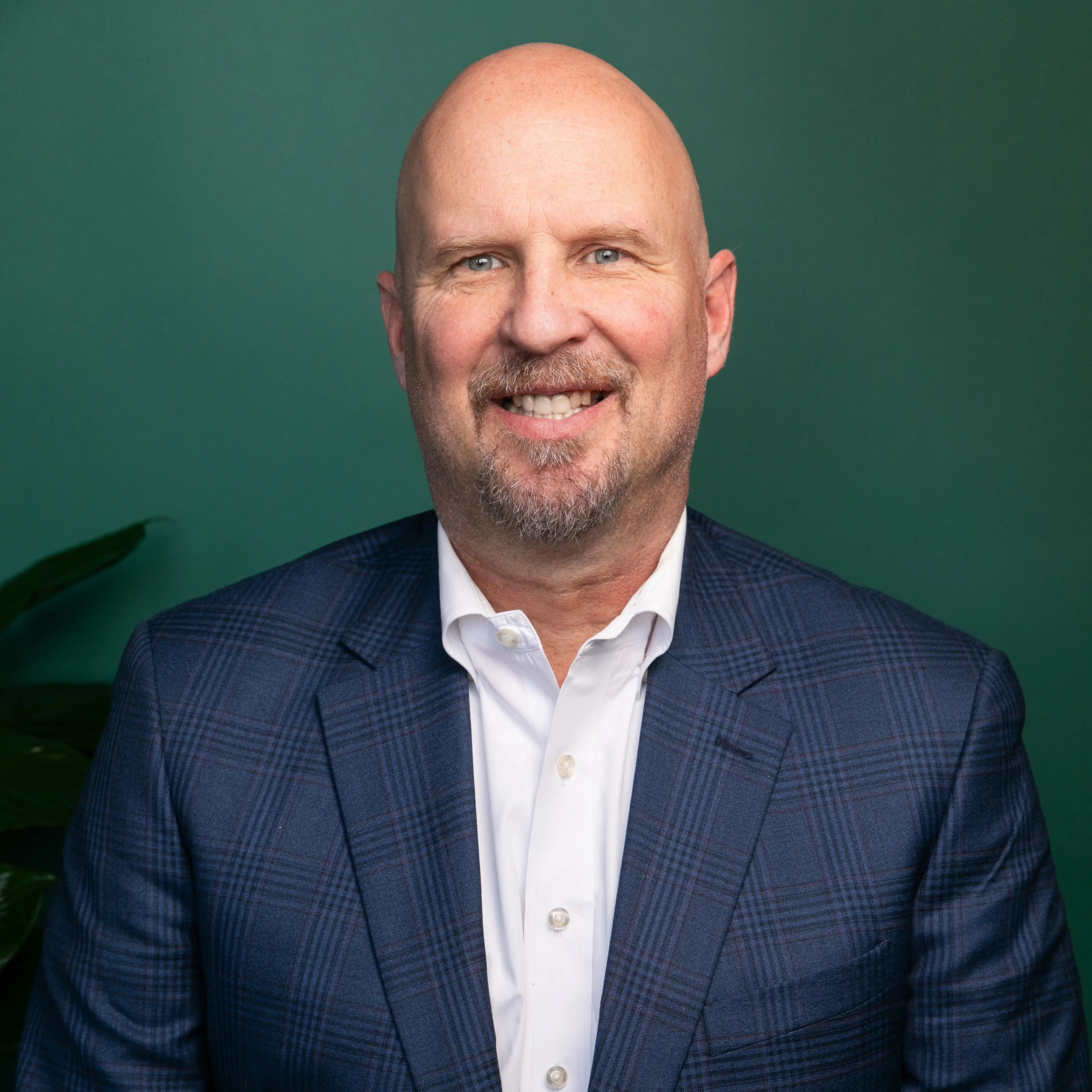 A headshot of Jeff Gies