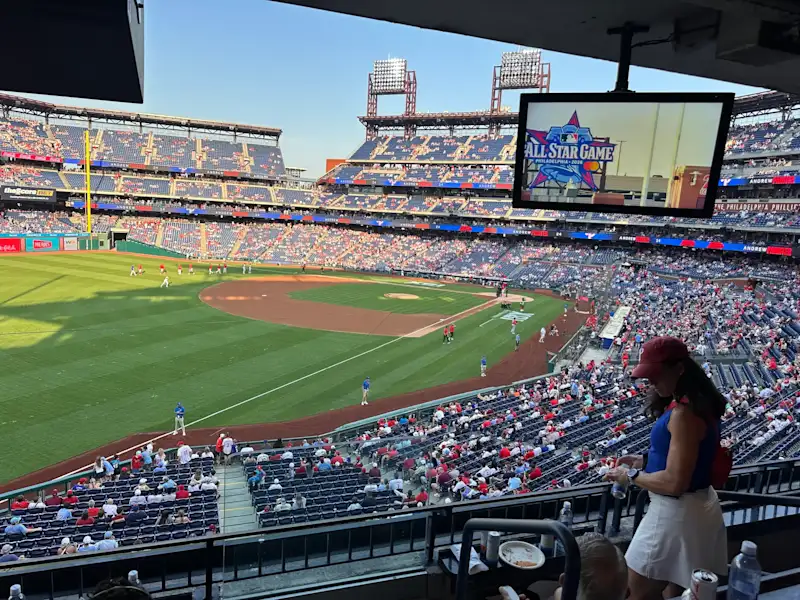 [CE] Phillies game - field