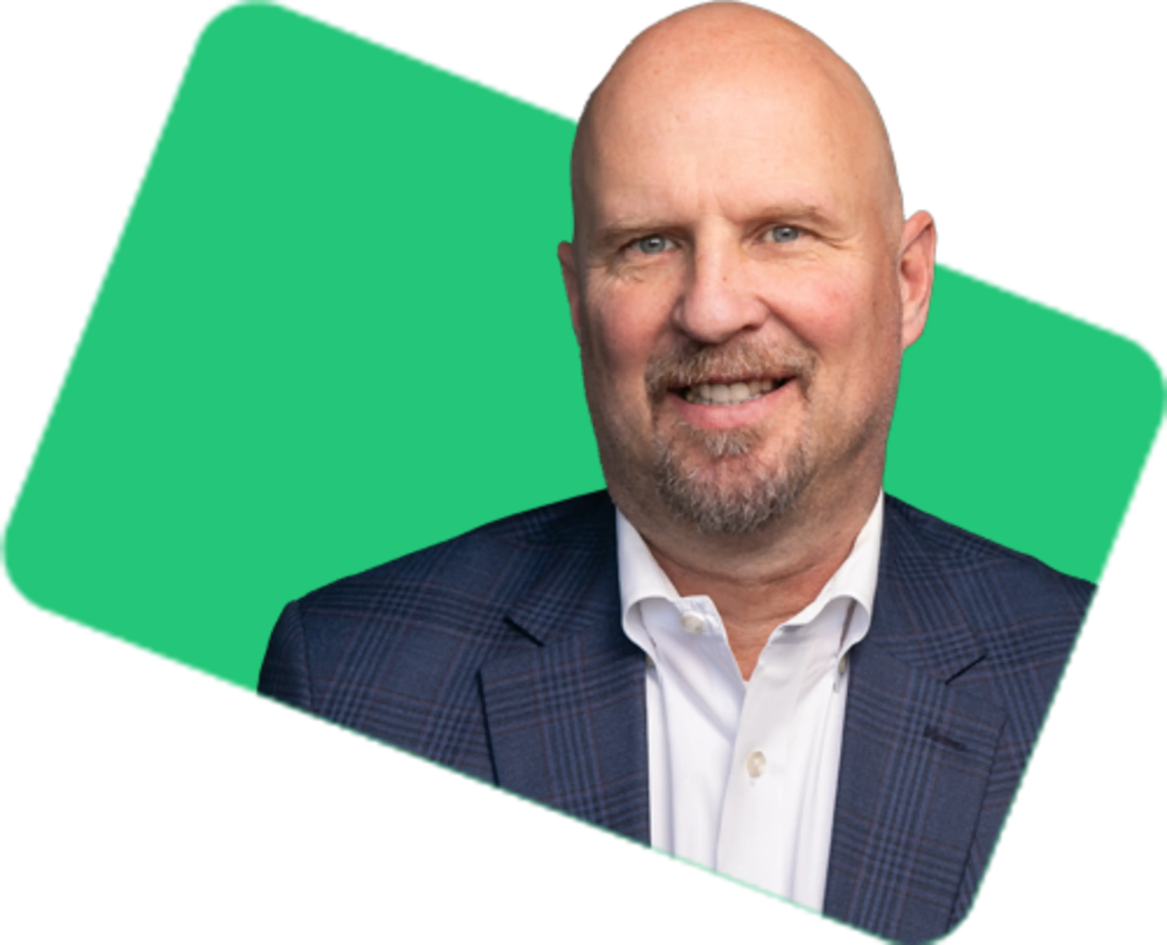 Jeff Gies, Head of Sales.