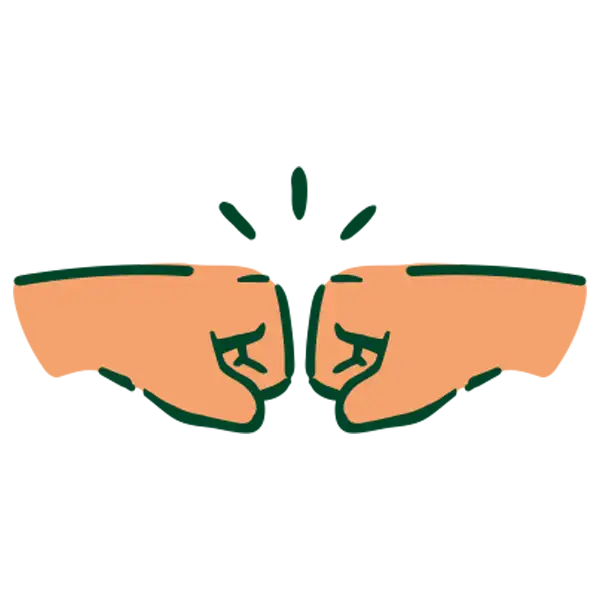 [CE] Fist Bump Win Together Icon