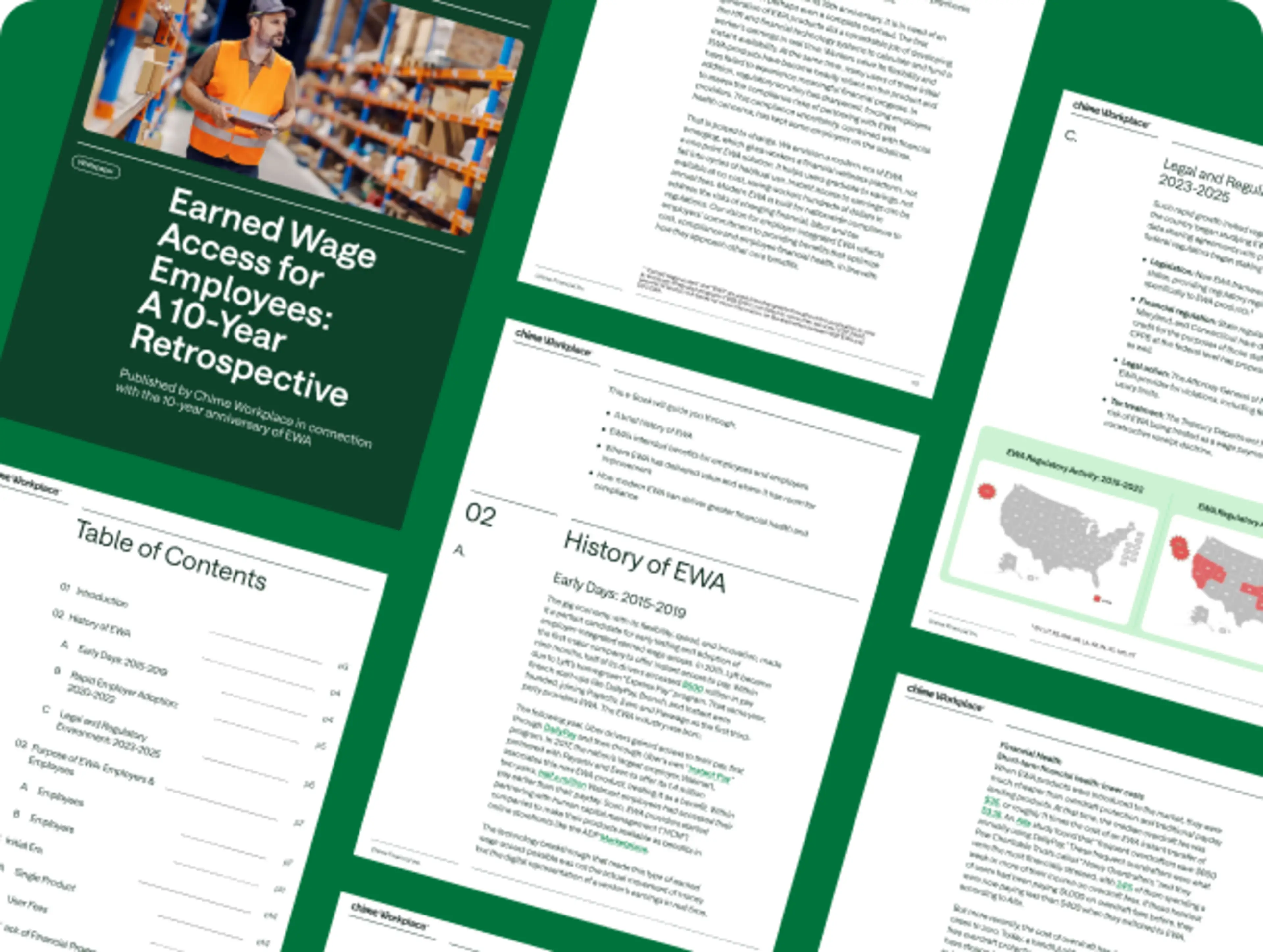 Earned Wage Access for Employees: A 10-Year Retrospective