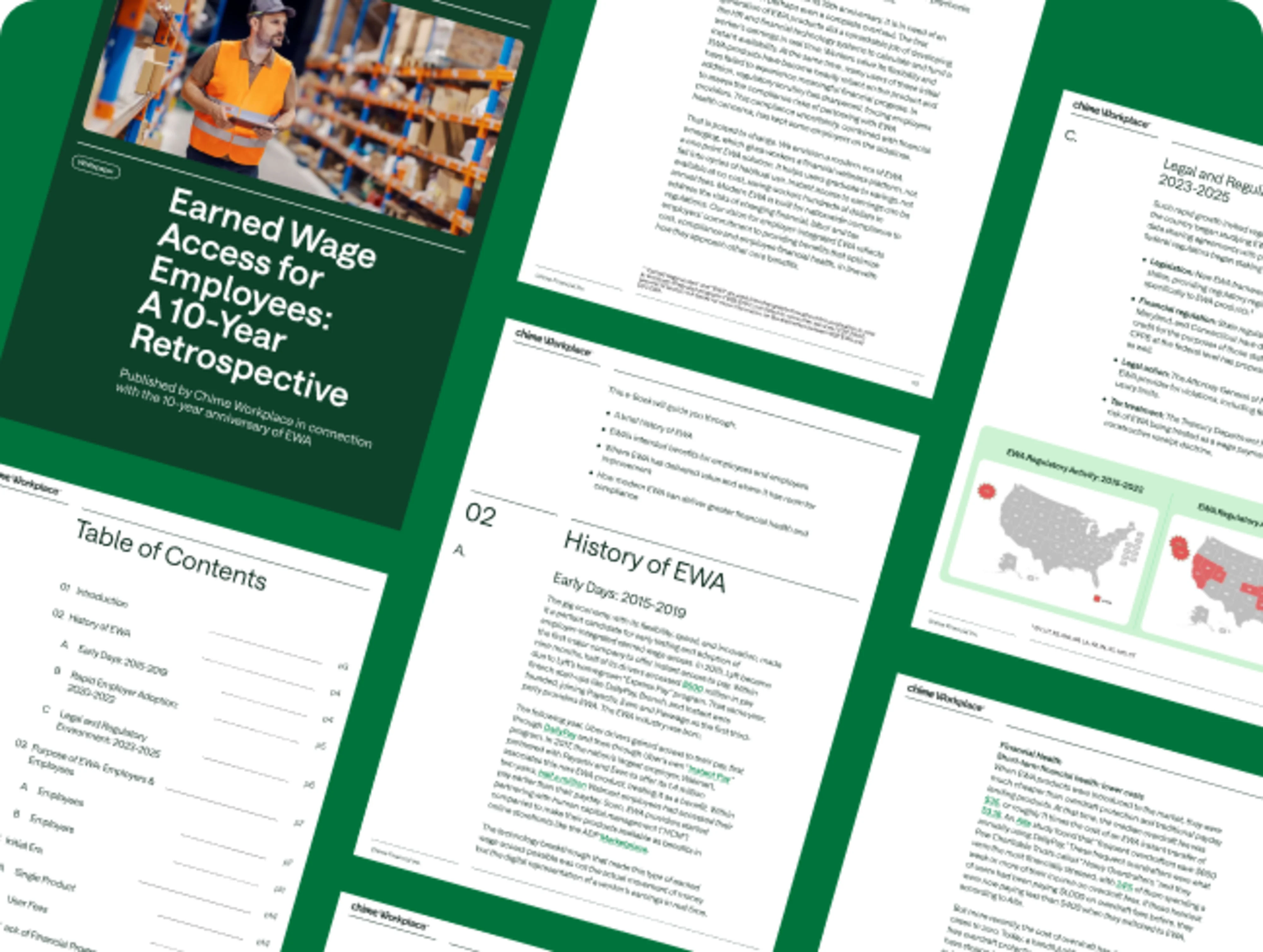 Earned Wage Access for Employees: A 10-Year Retrospective