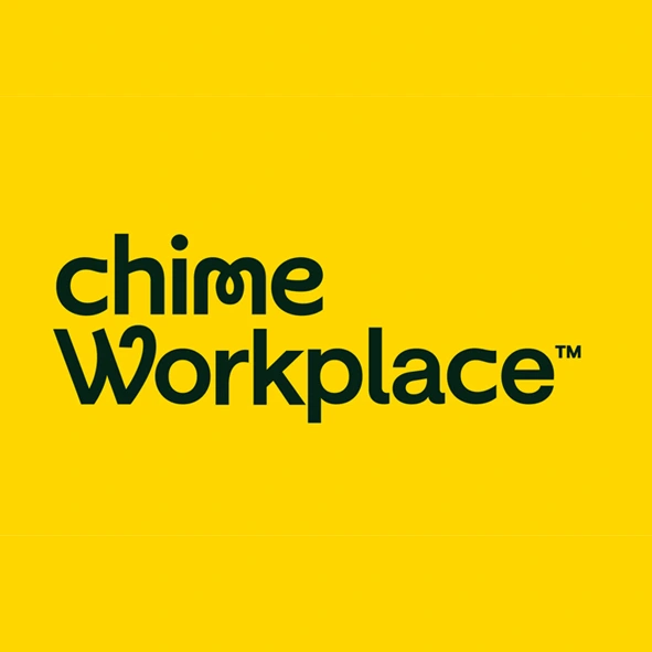 Chime Workplace™ logo.