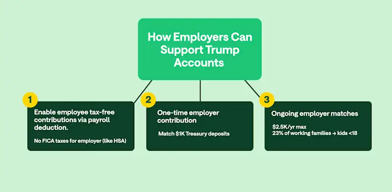 [CE] Trump - How Employers Can Support Trump Accounts