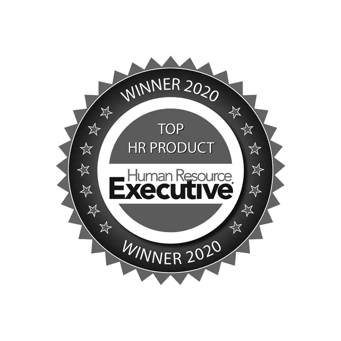 Human Resource Executive 2020 Winner award.