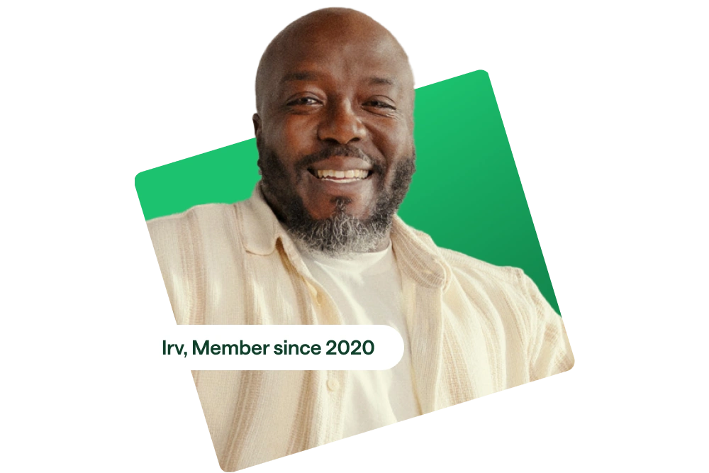 Irv, member since 2020
