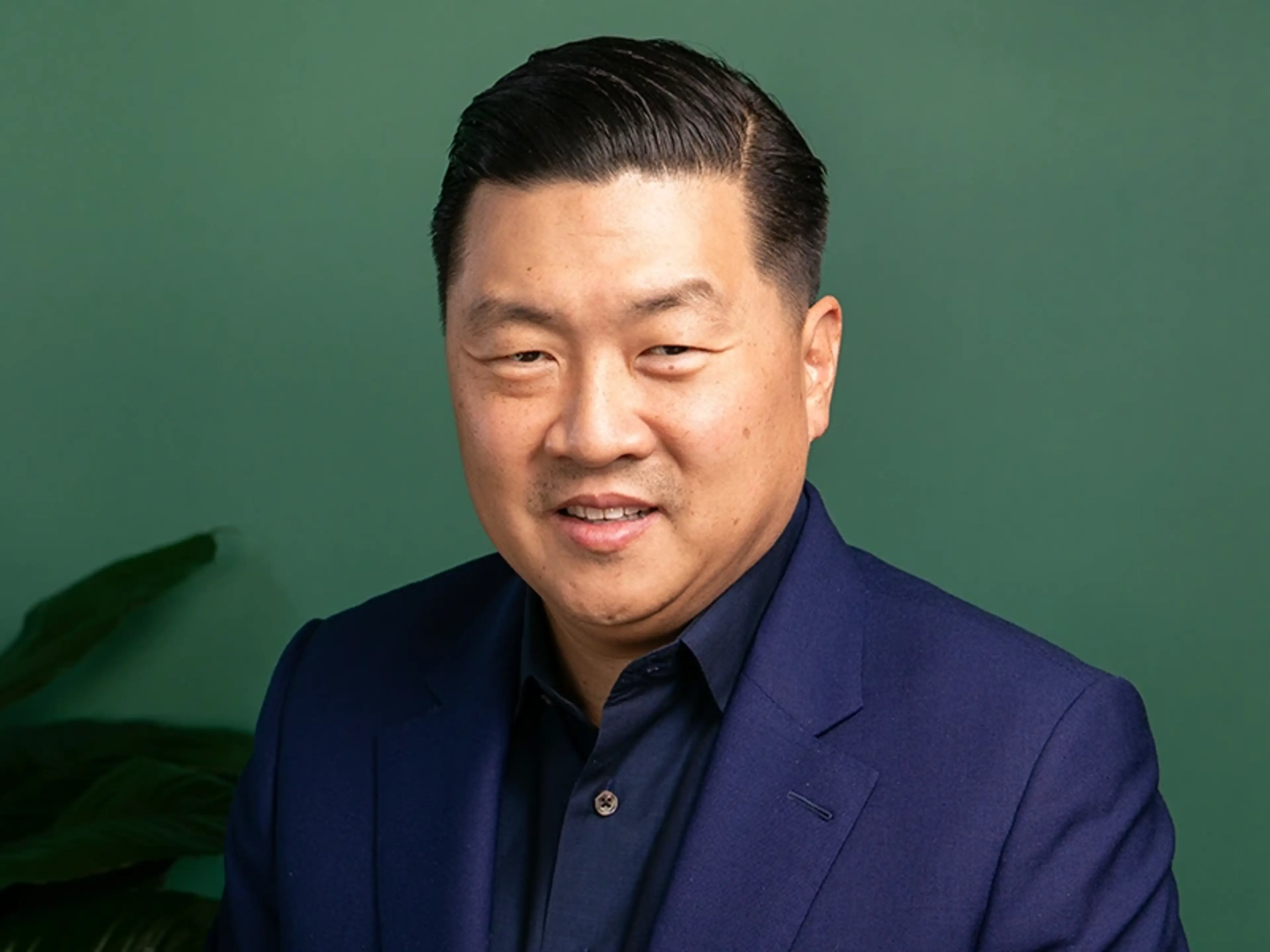 A photo of Jason Lee, Chief of Enterprise.