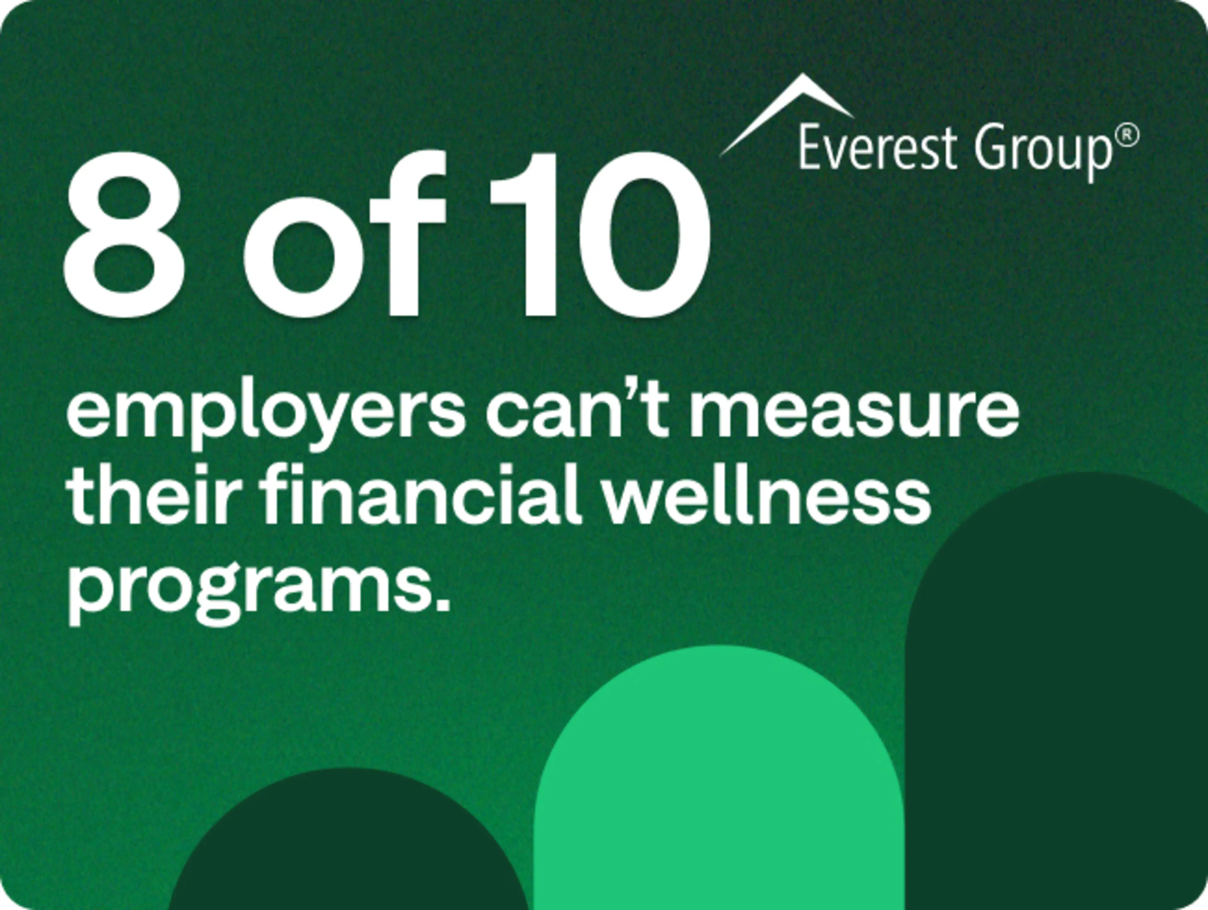 An illustration showing HR and finance leaders reviewing financial wellness data, productivity metrics, and workforce outcomes.